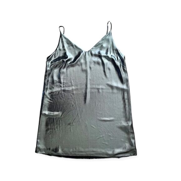 Wilfred slip silver mini dress - Picture 3 of 4